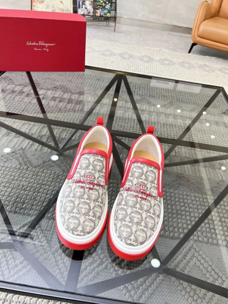 Ferragamo Shoes Stretchable 4758