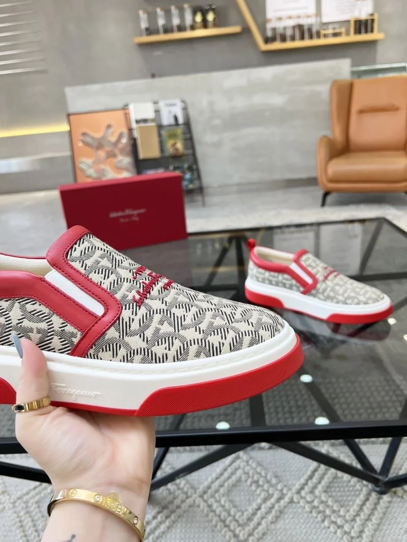 Ferragamo Shoes Stretchable 4758