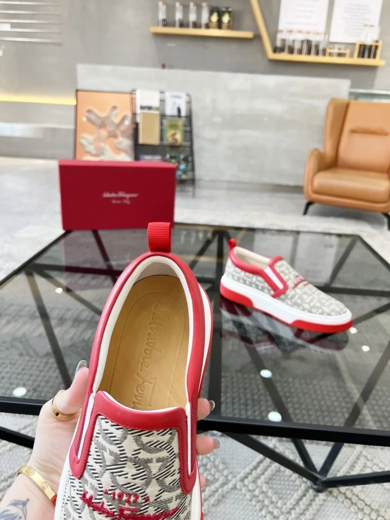 Ferragamo Shoes Stretchable 4758