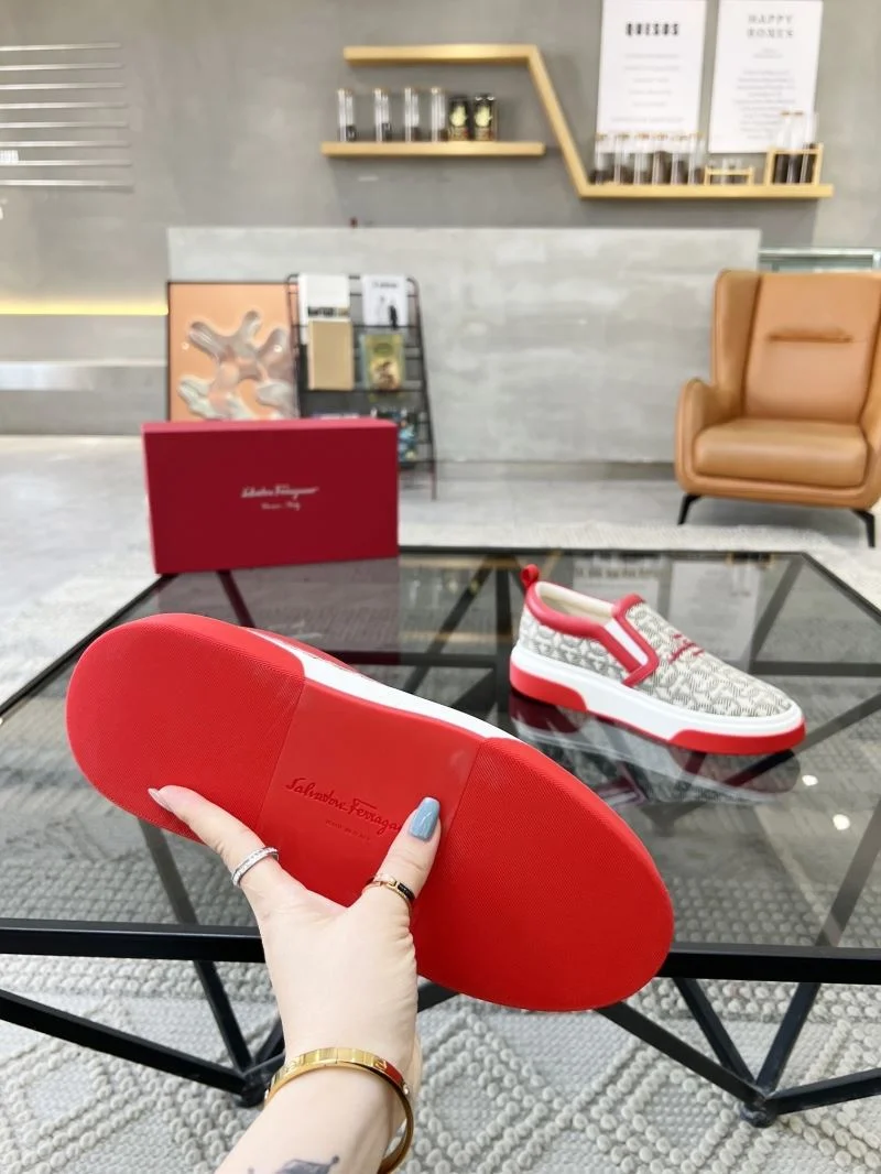 Ferragamo Shoes Stretchable 4758