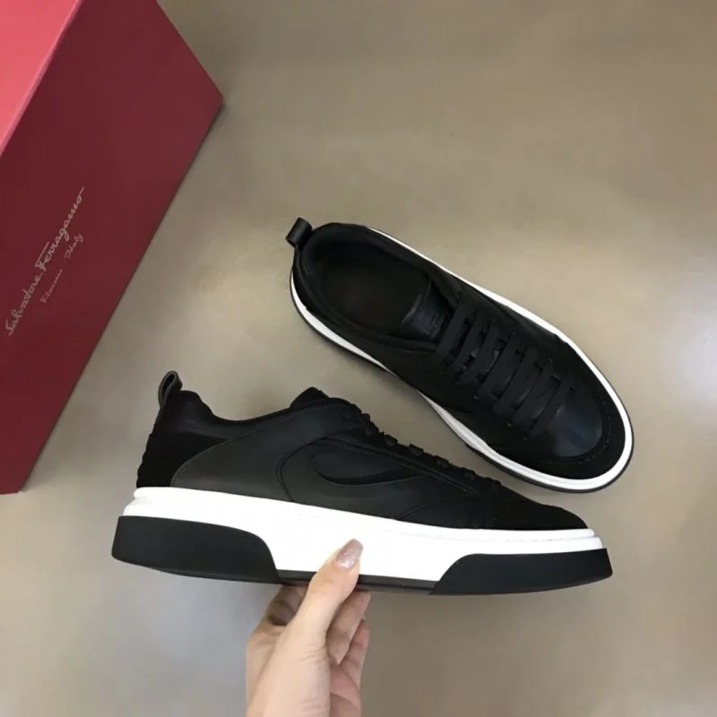 Snug Ferragamo Shoes 4784