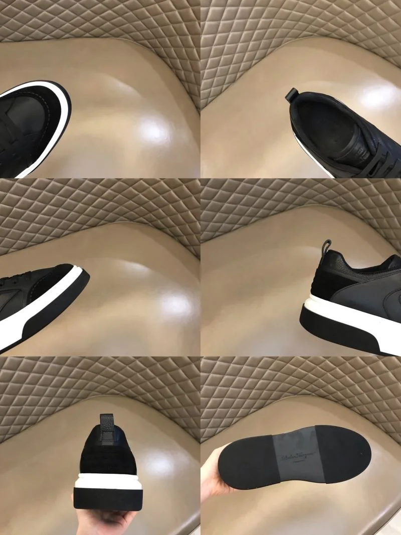 Snug Ferragamo Shoes 4784