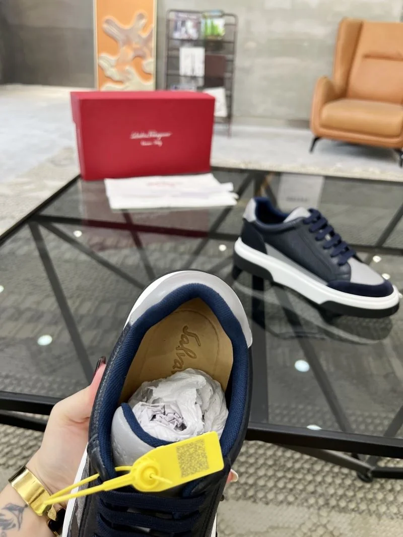 Flexible Ferragamo Shoes 4746