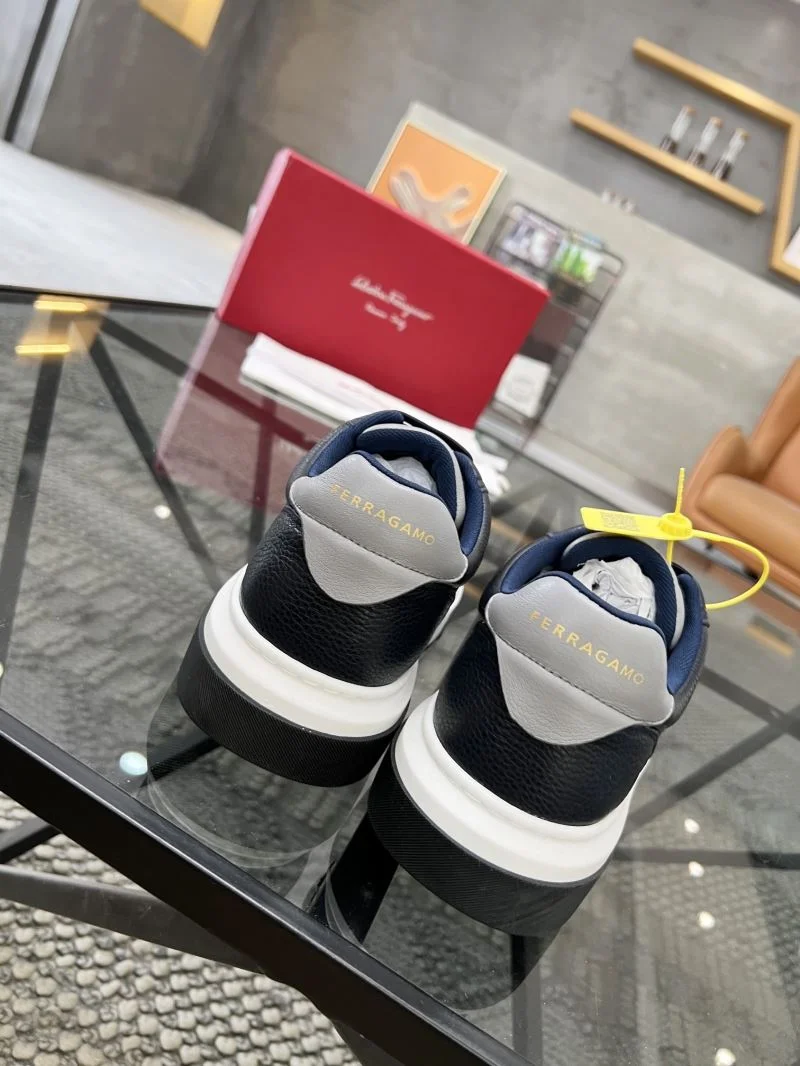 Flexible Ferragamo Shoes 4746