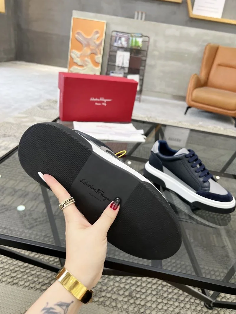 Flexible Ferragamo Shoes 4746