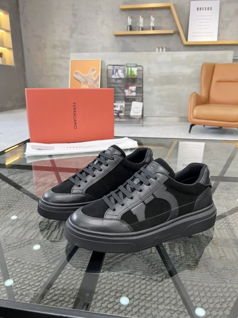Ferragamo Shoes Sleek 4800