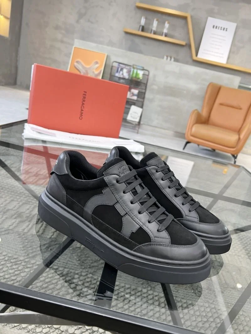 Ferragamo Shoes Sleek 4800