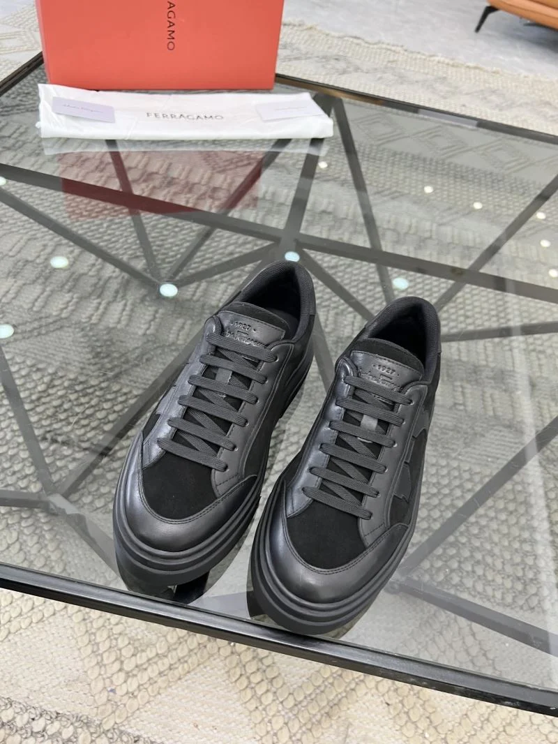 Ferragamo Shoes Sleek 4800