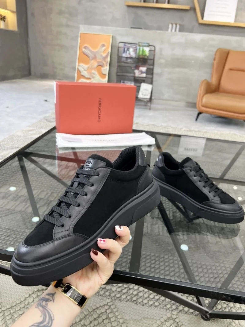 Ferragamo Shoes Sleek 4800