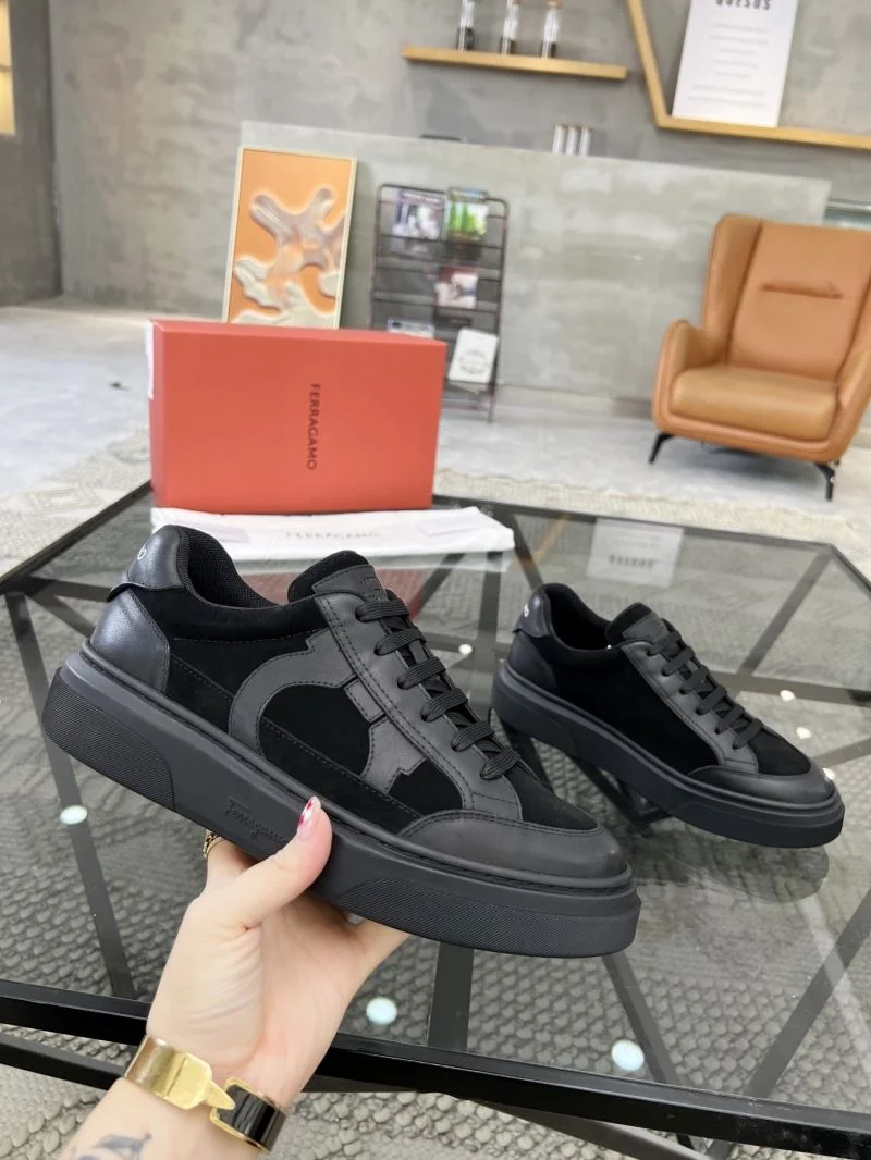 Ferragamo Shoes Sleek 4800