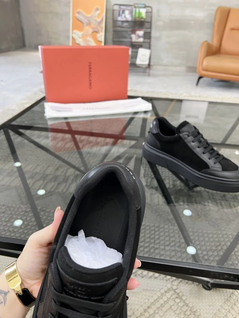 Ferragamo Shoes Sleek 4800