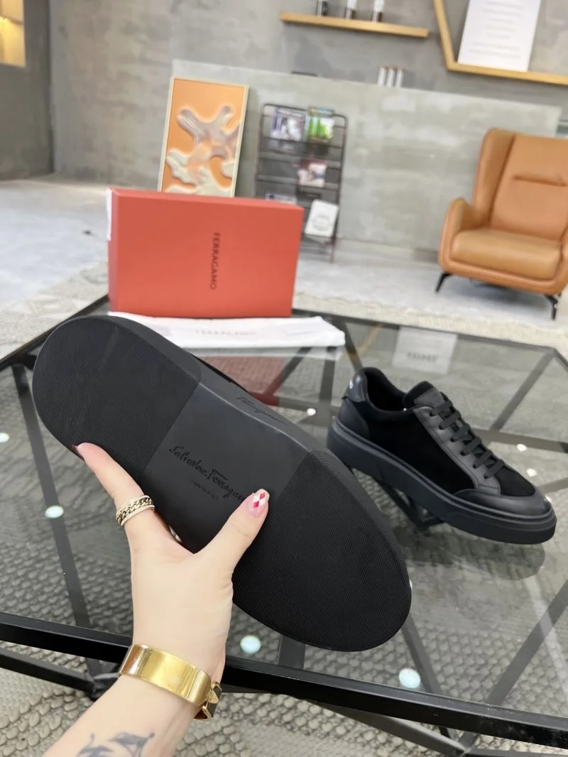 Ferragamo Shoes Sleek 4800