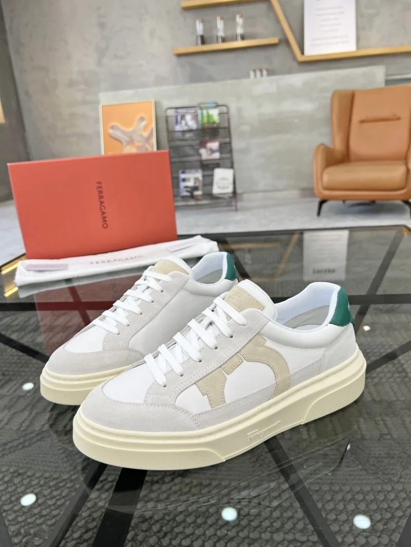 Modern Ferragamo Shoes 4766