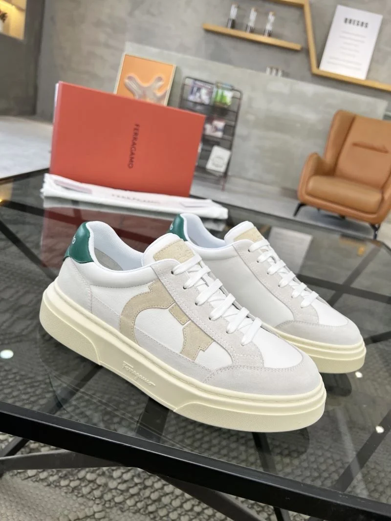 Modern Ferragamo Shoes 4766