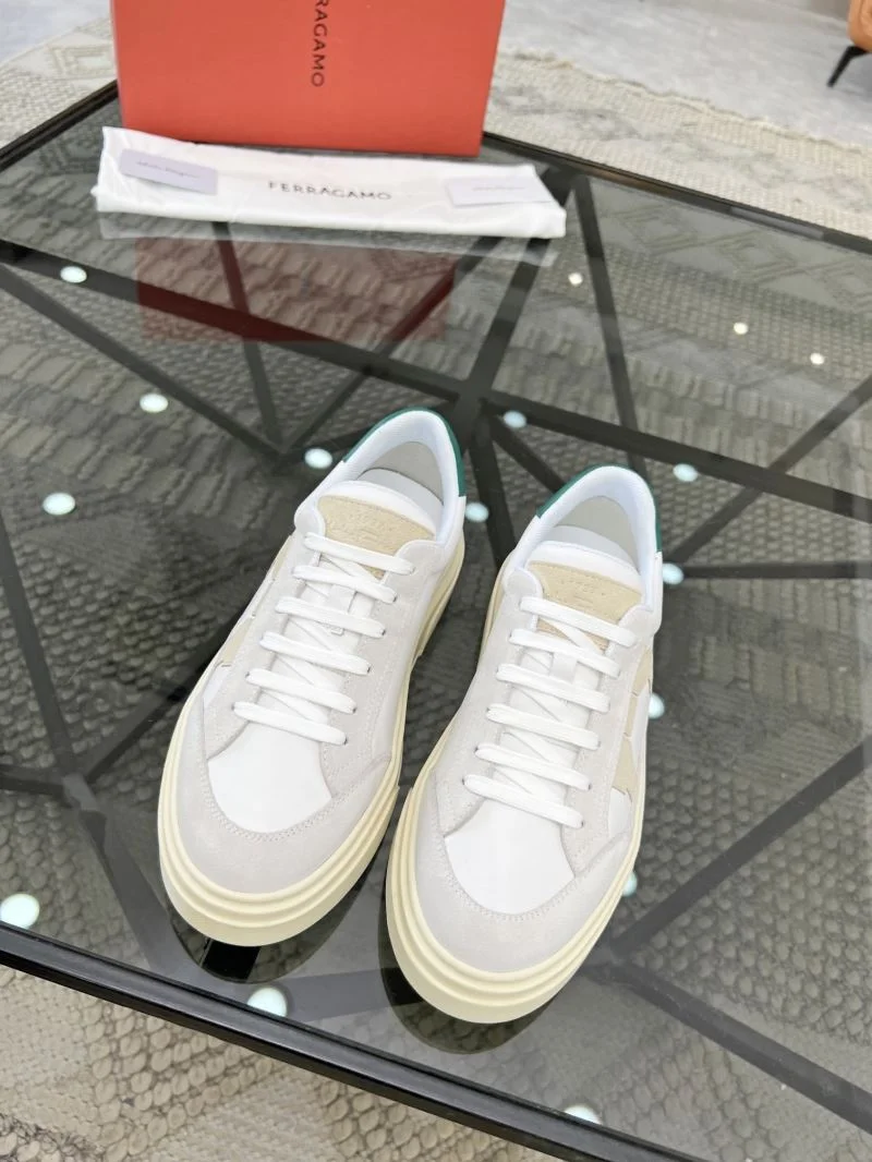 Modern Ferragamo Shoes 4766