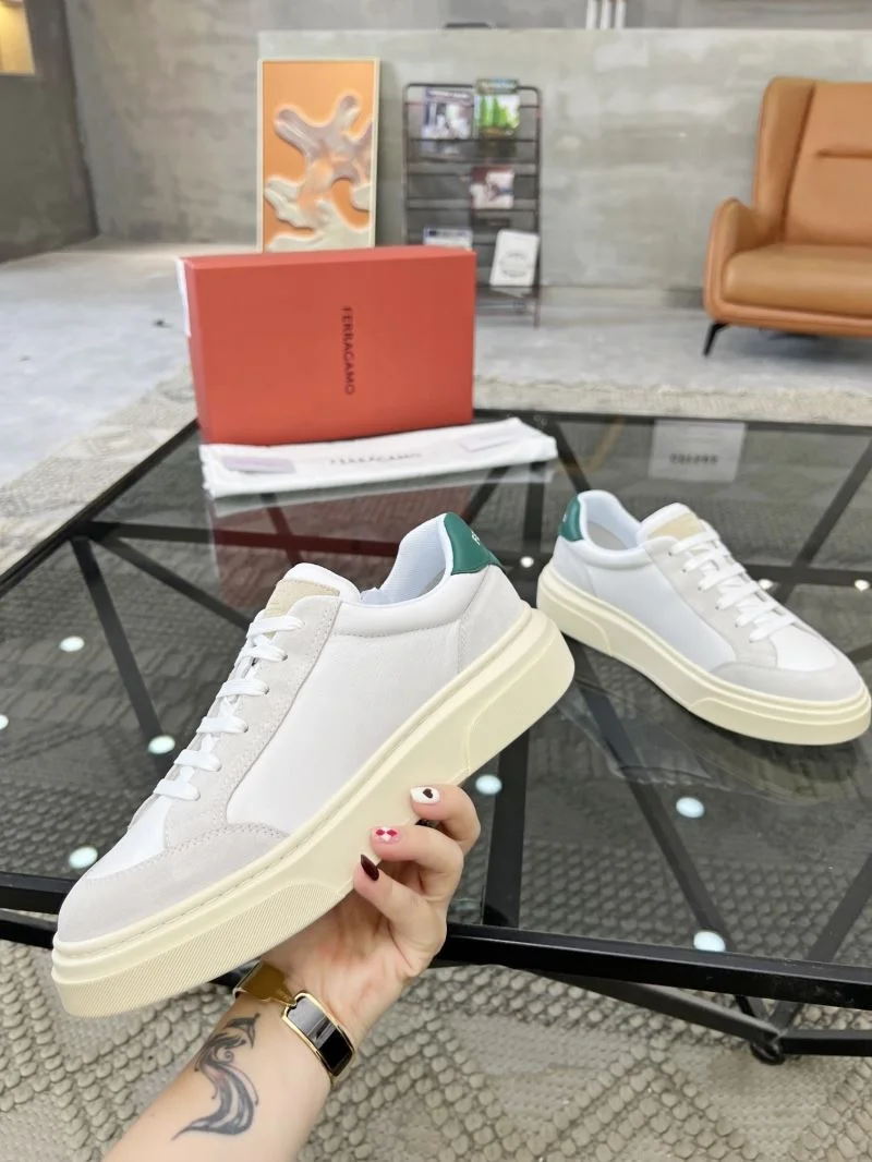 Modern Ferragamo Shoes 4766