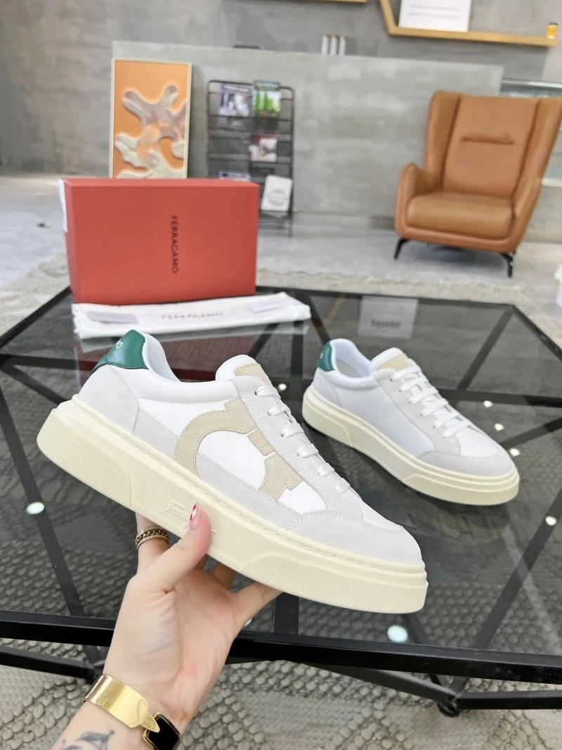 Modern Ferragamo Shoes 4766