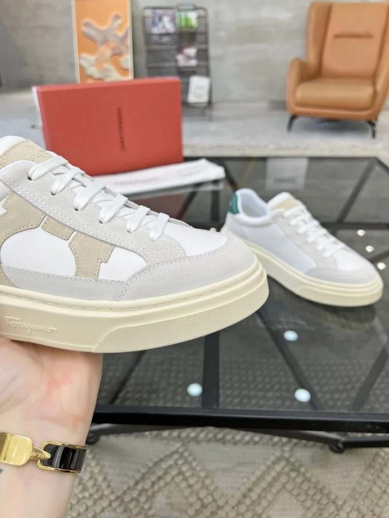 Modern Ferragamo Shoes 4766