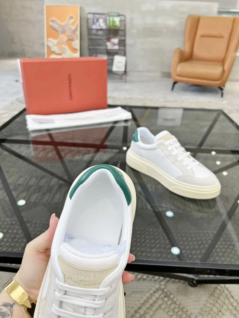 Modern Ferragamo Shoes 4766