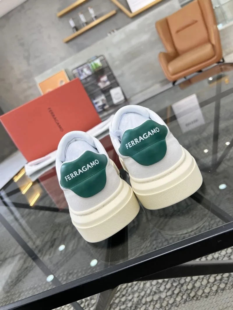 Modern Ferragamo Shoes 4766