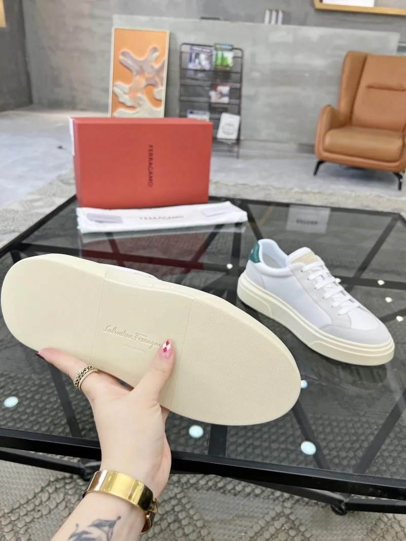 Modern Ferragamo Shoes 4766