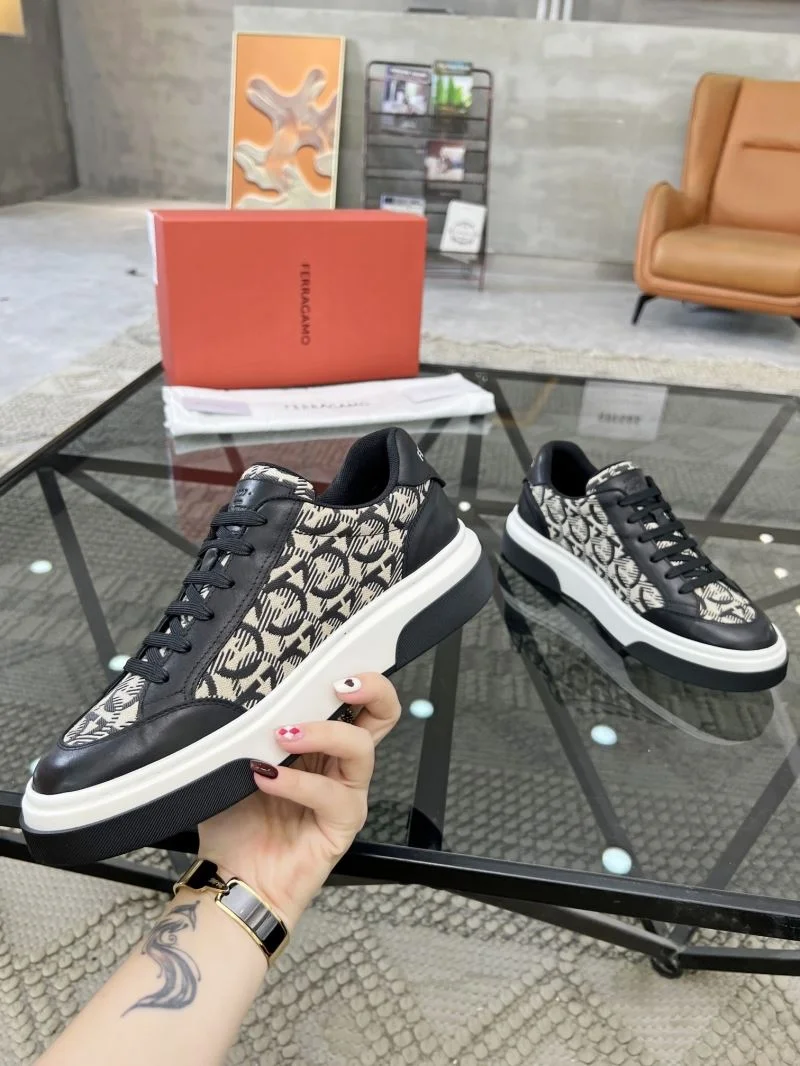 Neat Ferragamo Shoes 4769