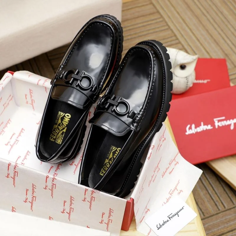 Unisex Ferragamo Shoes 4825