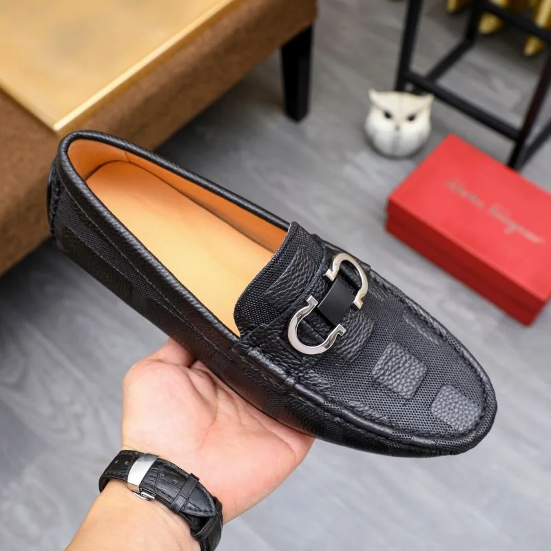Stretchable Ferragamo Shoes 4732