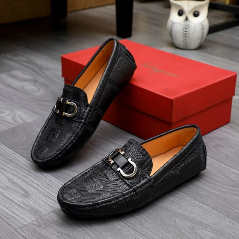Stretchable Ferragamo Shoes 4732