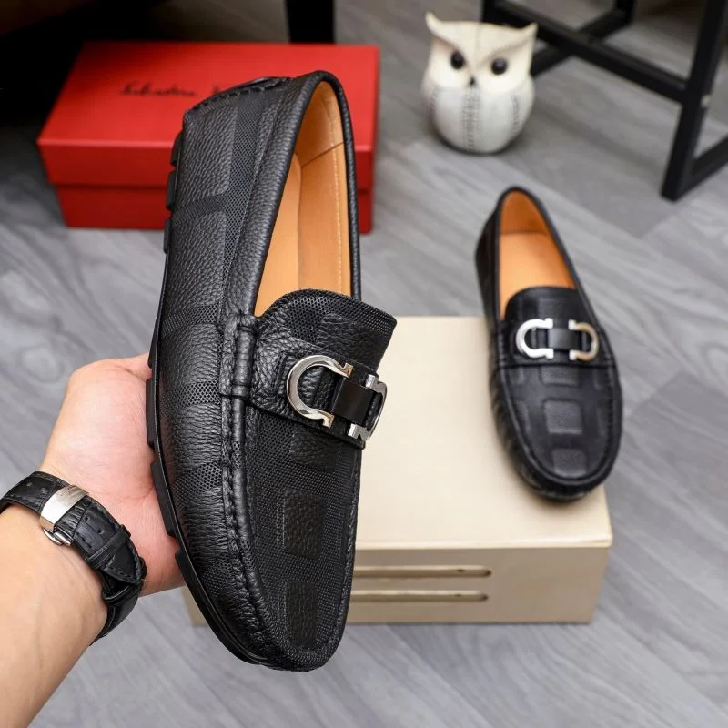 Stretchable Ferragamo Shoes 4732