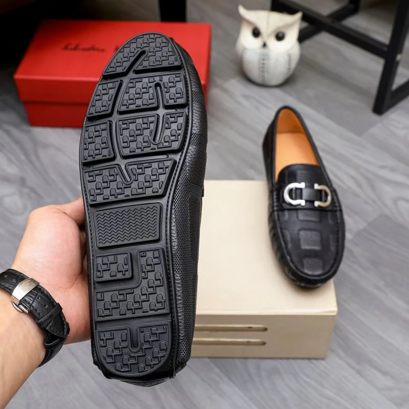 Stretchable Ferragamo Shoes 4732
