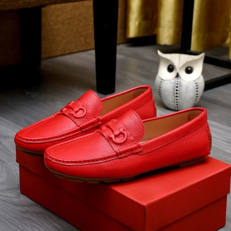 Ferragamo Shoes Colorful 4727