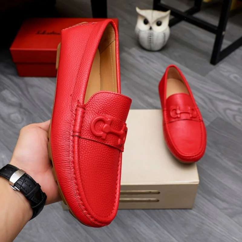 Ferragamo Shoes Colorful 4727