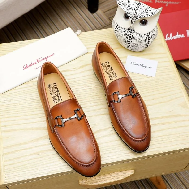 WeatherProof Ferragamo Shoes 4729
