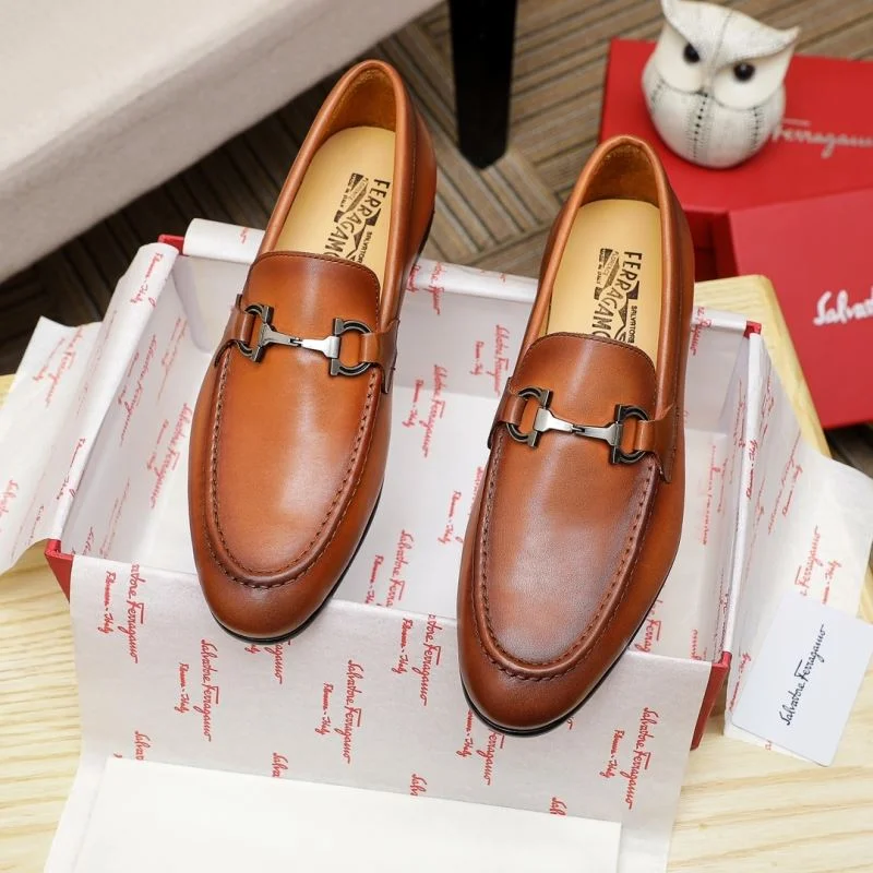 WeatherProof Ferragamo Shoes 4729