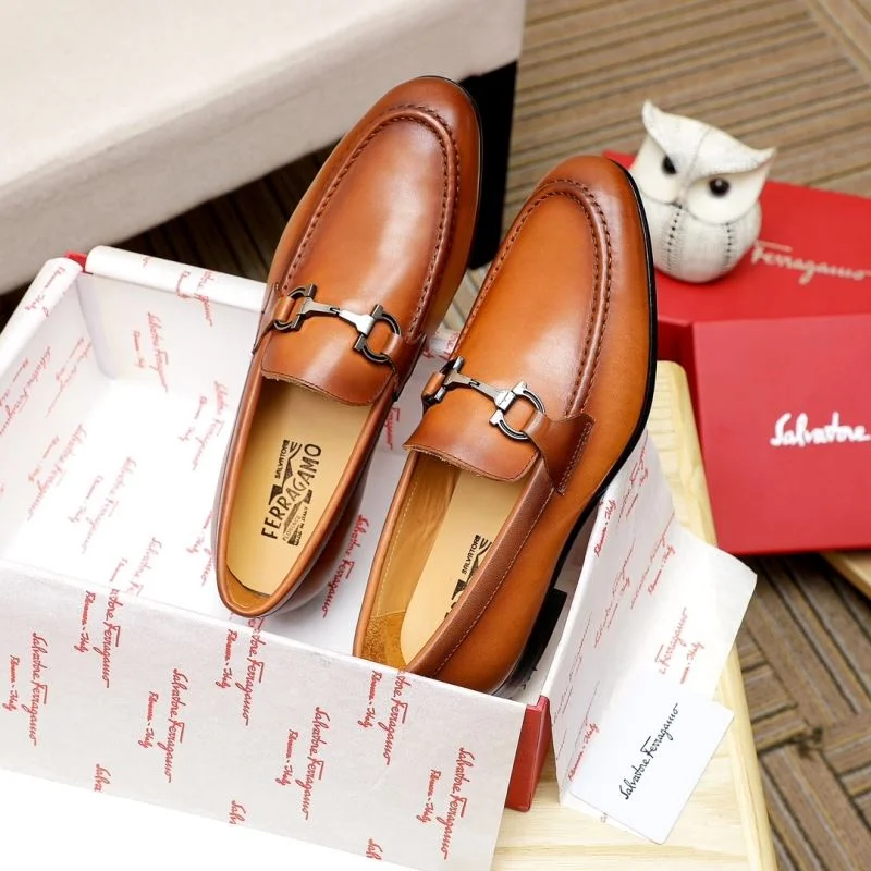 WeatherProof Ferragamo Shoes 4729