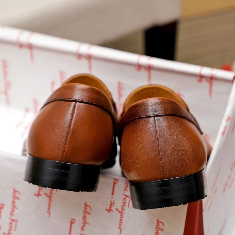 WeatherProof Ferragamo Shoes 4729