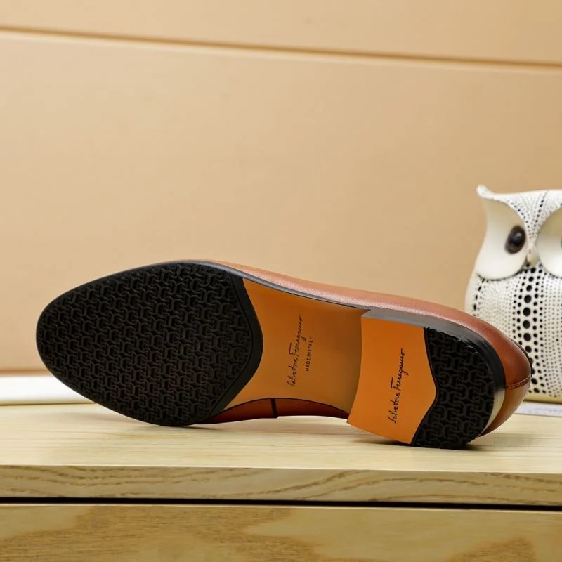 WeatherProof Ferragamo Shoes 4729
