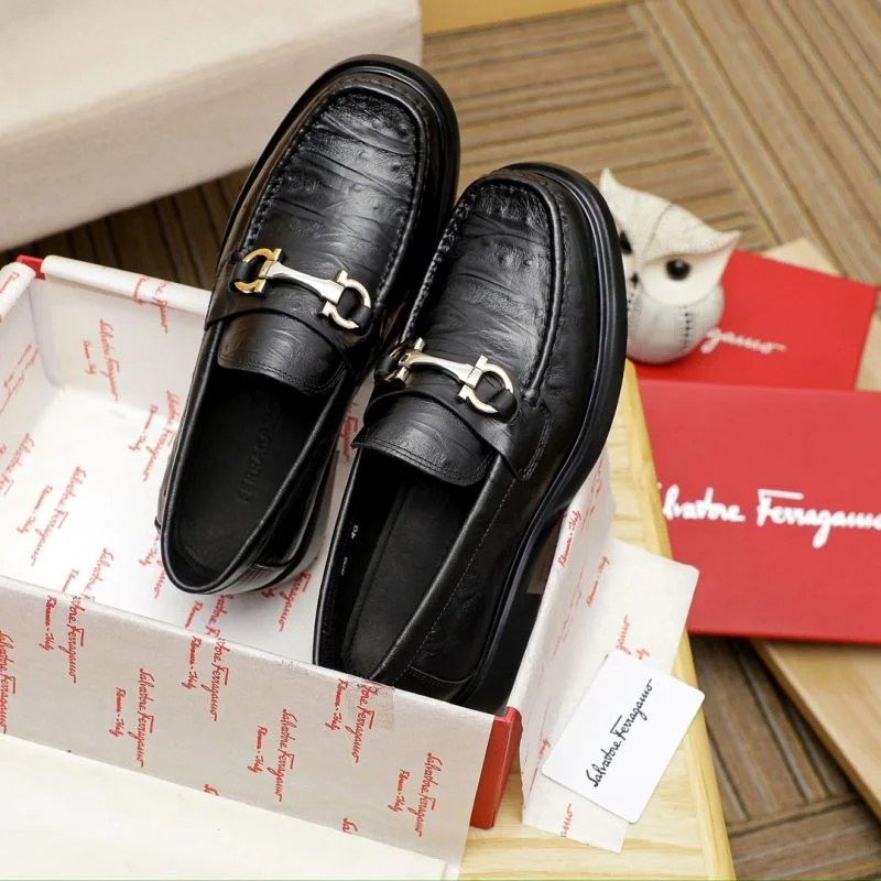 Ferragamo Shoes OdorResistant 4715