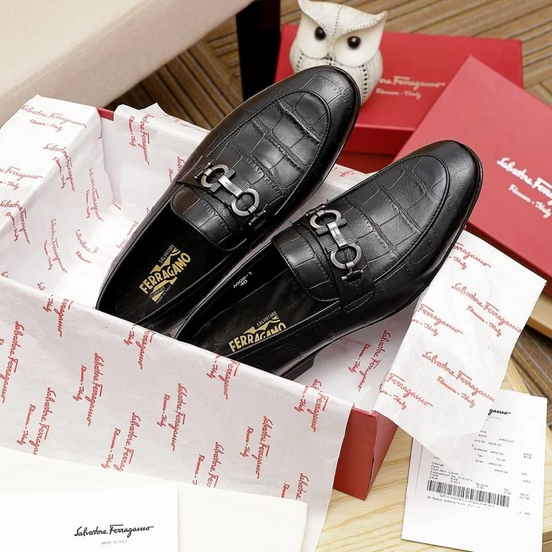 Ferragamo Shoes Minimalist 4720