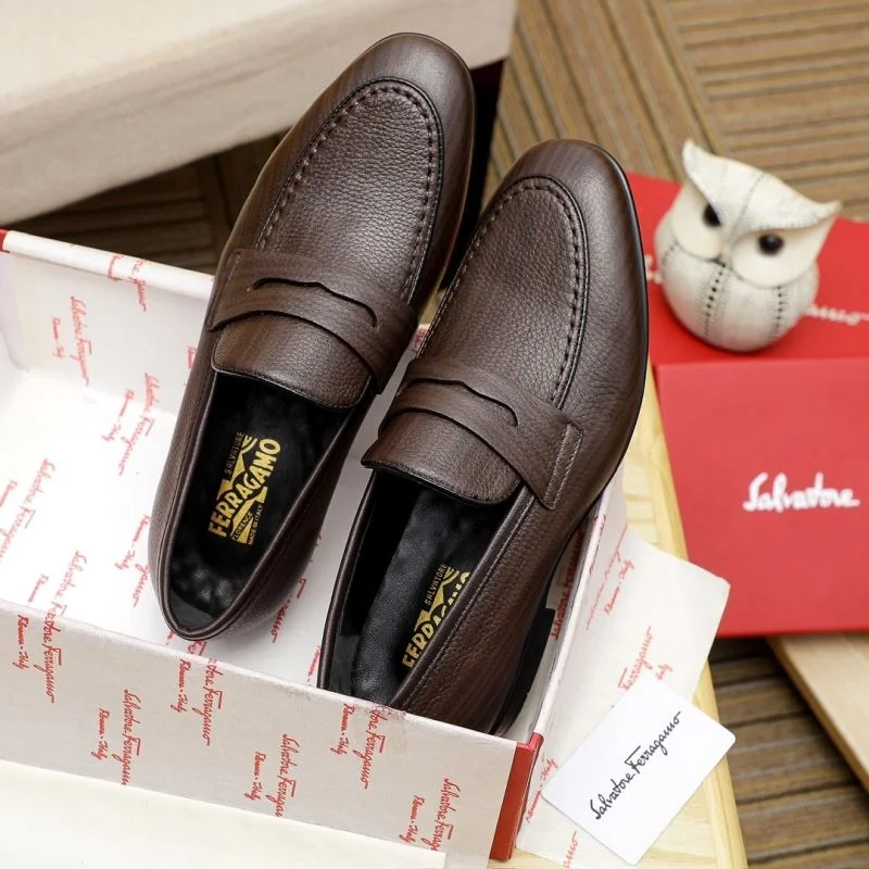 Affordable Ferragamo Shoes 4718