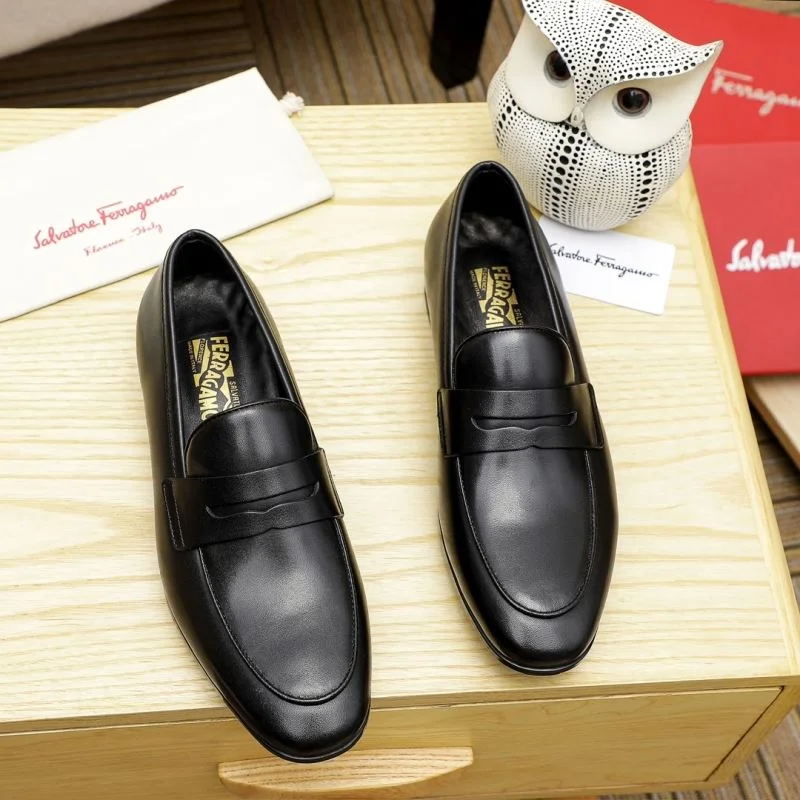 Breathable Ferragamo Shoes 4711