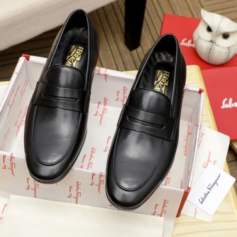 Breathable Ferragamo Shoes 4711