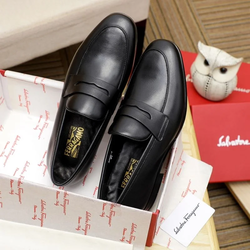 Breathable Ferragamo Shoes 4711