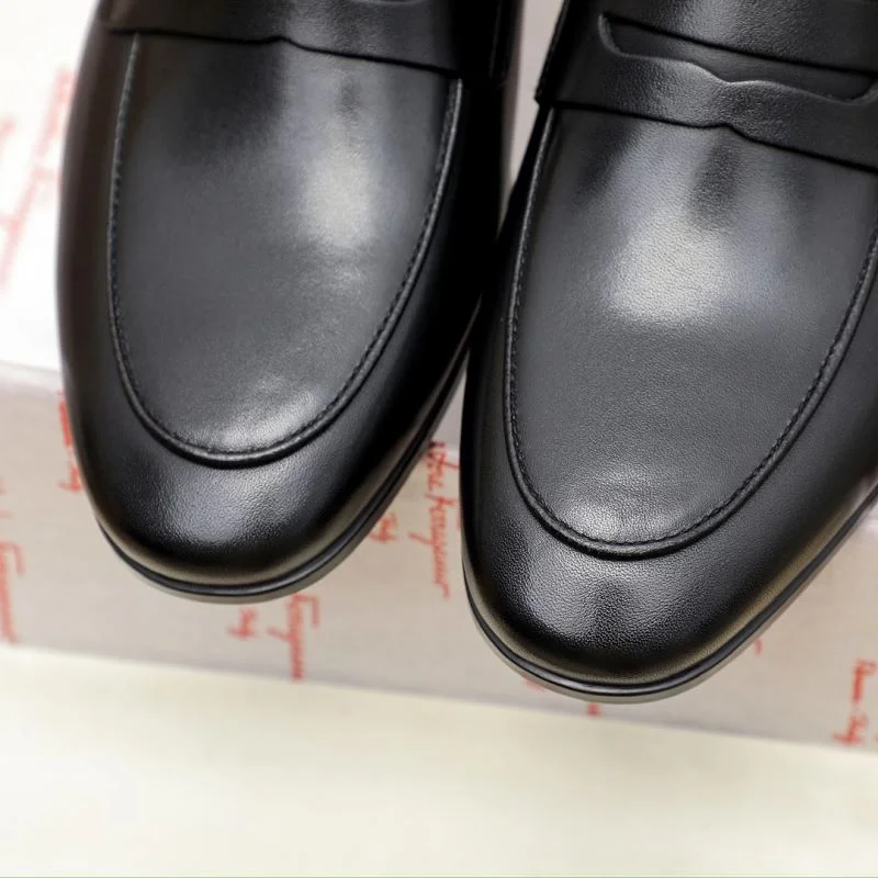 Breathable Ferragamo Shoes 4711