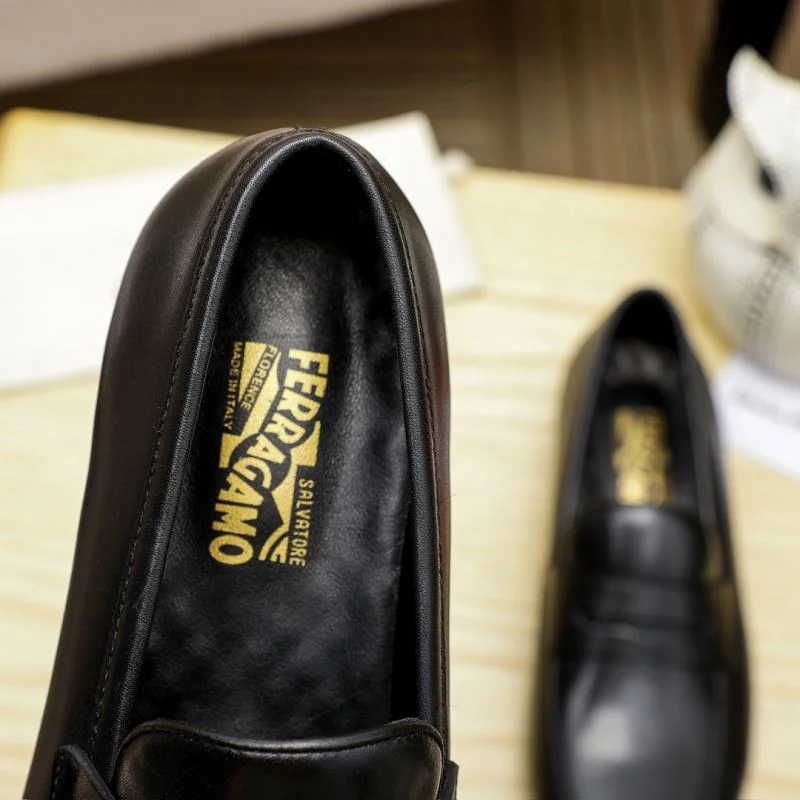 Breathable Ferragamo Shoes 4711