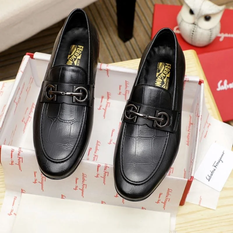 EyeCatching Ferragamo Shoes 4704