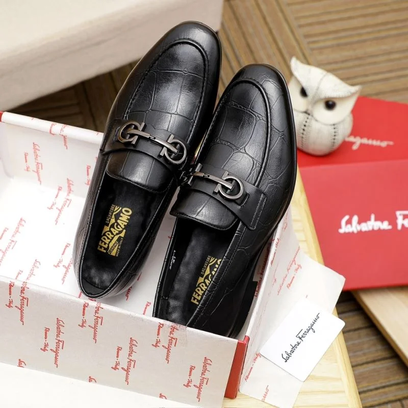 EyeCatching Ferragamo Shoes 4704