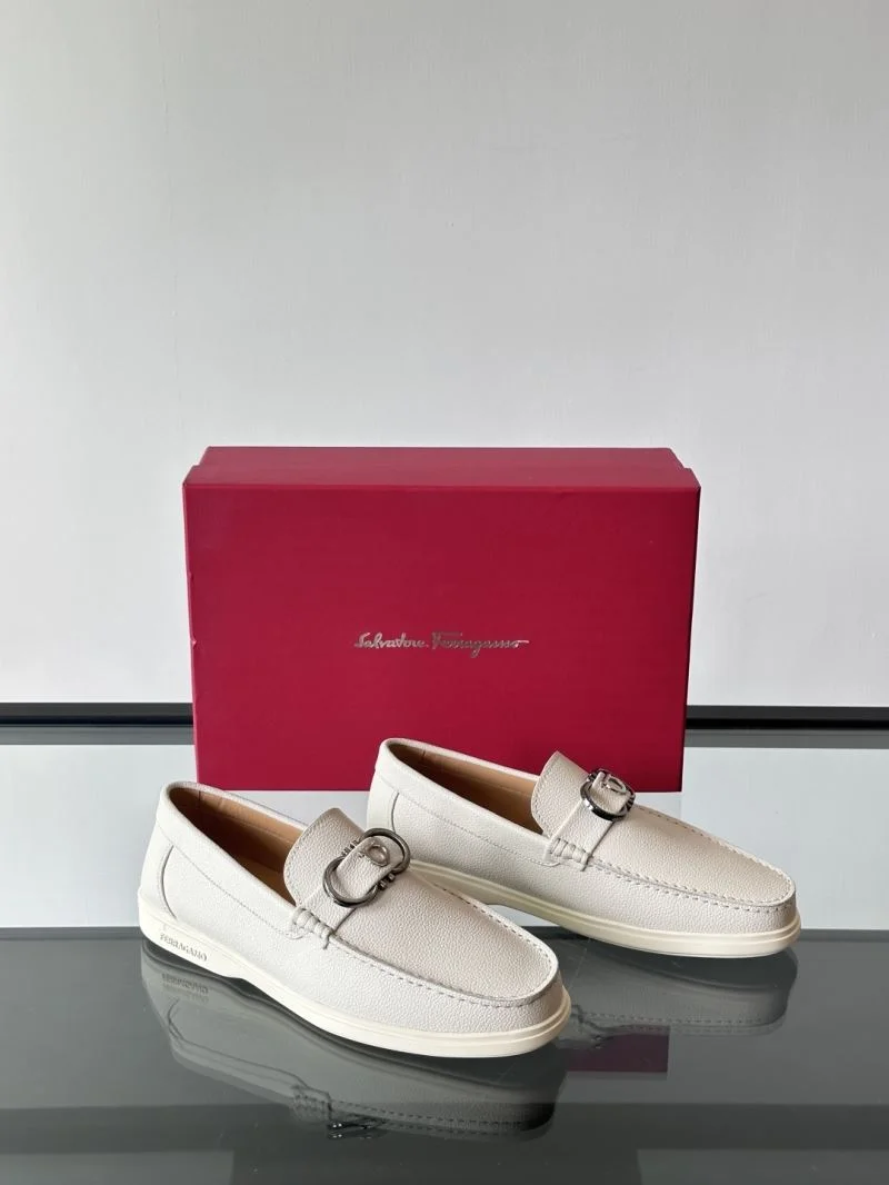 RelaxedFit Ferragamo Shoes 4706