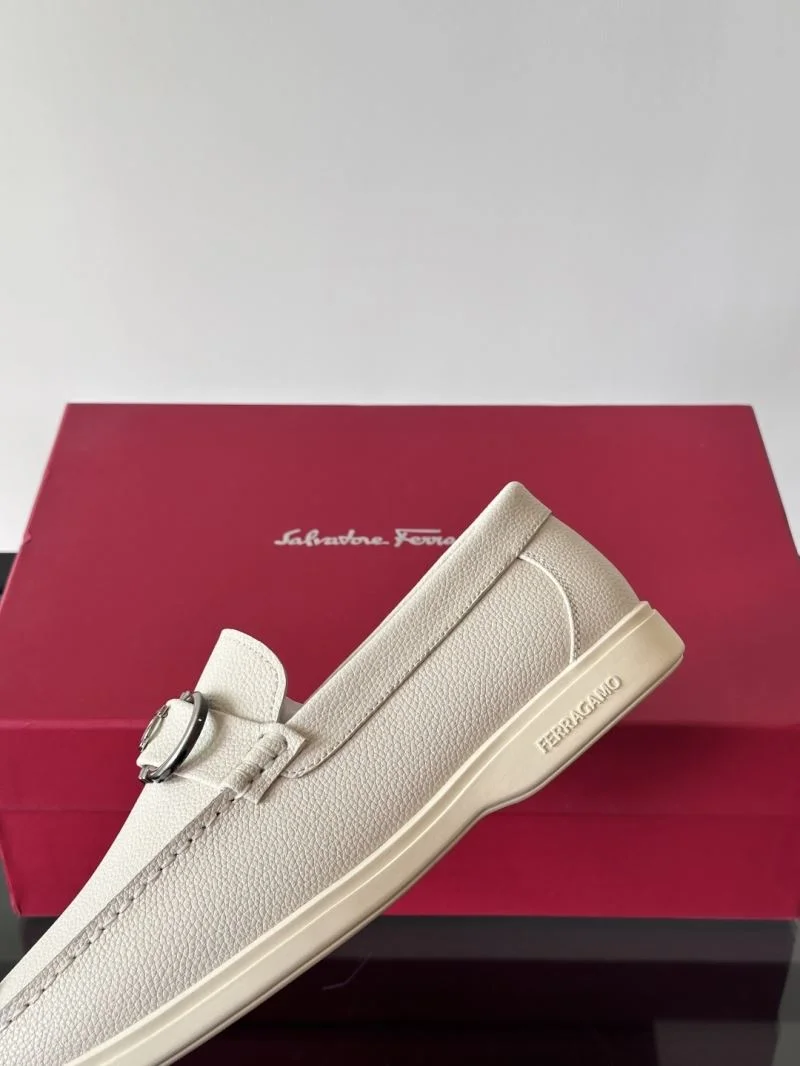 RelaxedFit Ferragamo Shoes 4706
